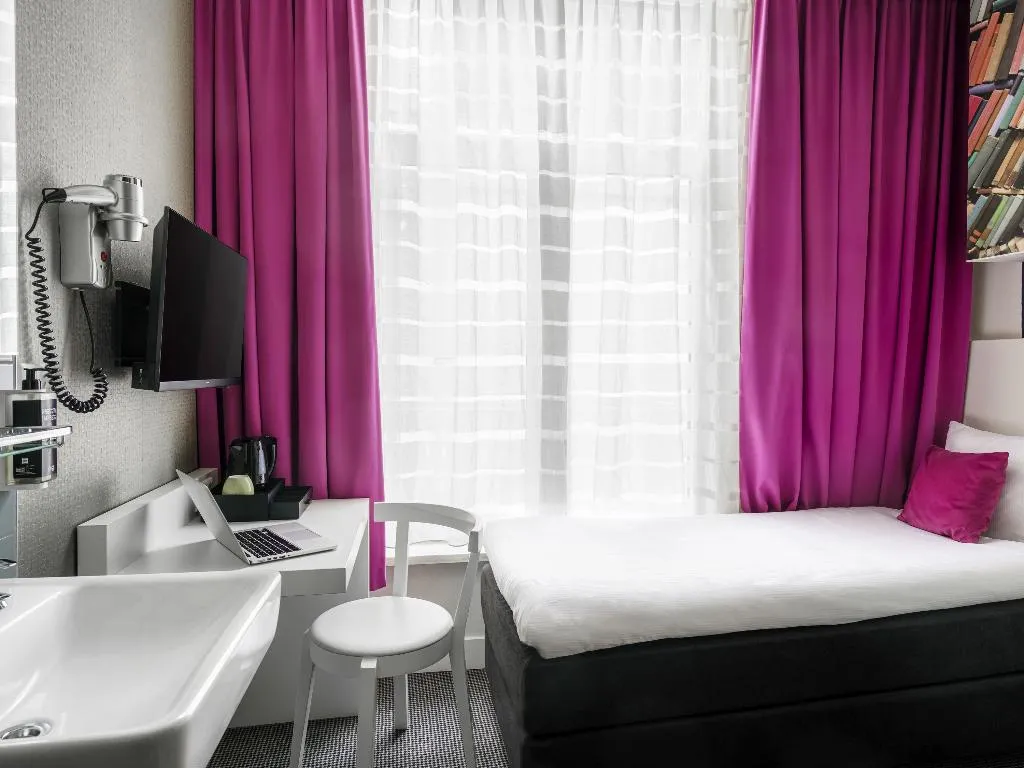 SINGLE STANDARD Room, ibis Styles Amsterdam Amstel, Amsterdam
