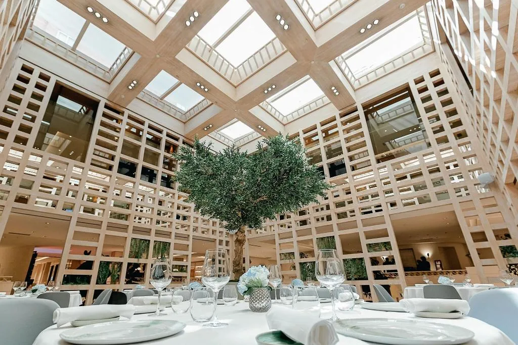 Restaurant, Hyatt Regency Hesperia Madrid, Madrid