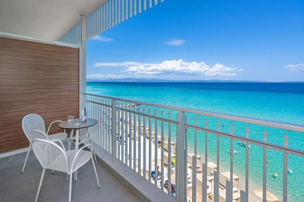Double or Twin DELUXE SEA VIEW Room, Ammon Zeus, Halkidiki