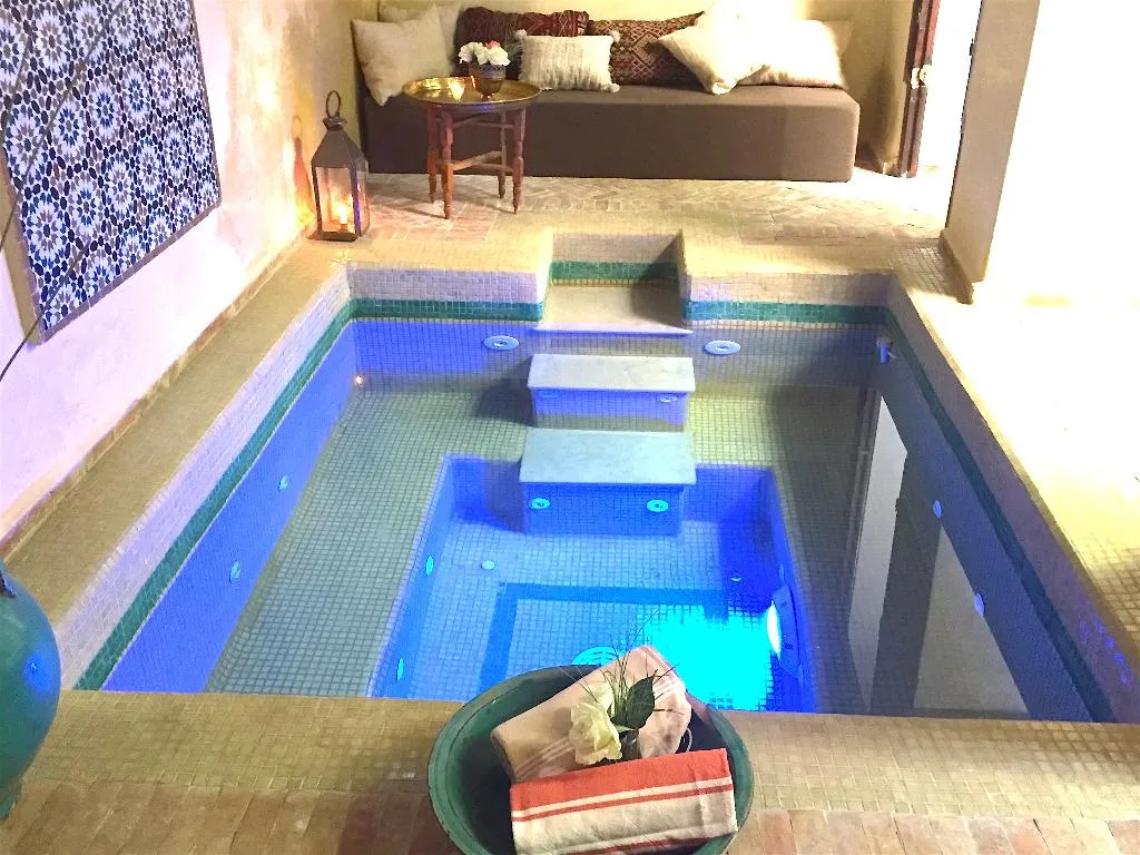 Pool, Riad Dama, Marrakech