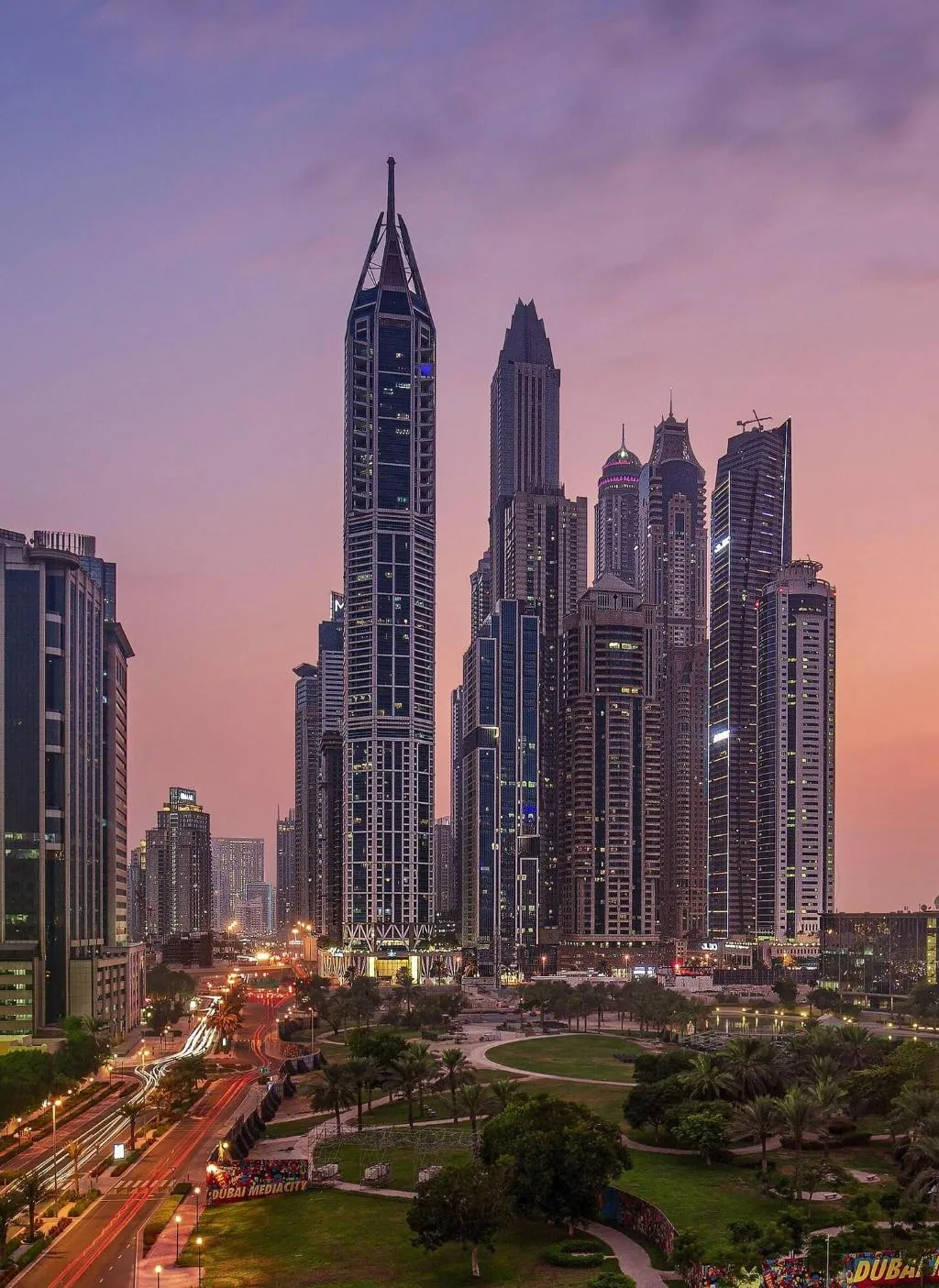 General view, Radisson Blu Hotel, Dubai Media City, Dubai