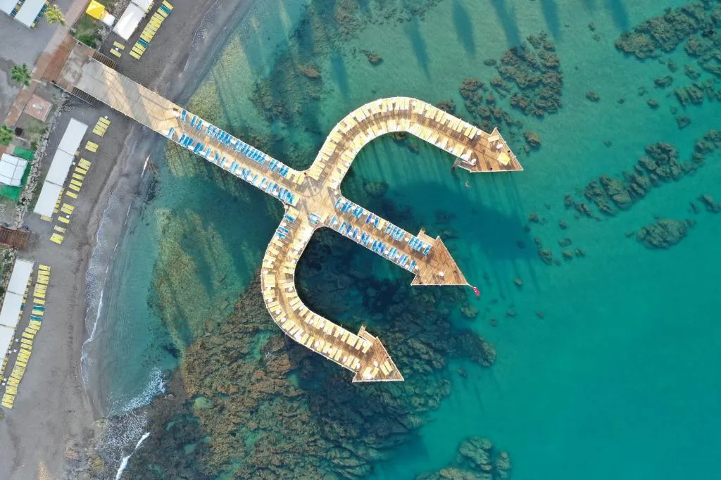 Beach, Vikingen Infinity Resort & Spa, Antalya