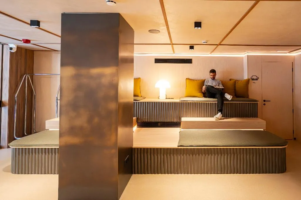Lobby, Zenit Borrell, Barcelona