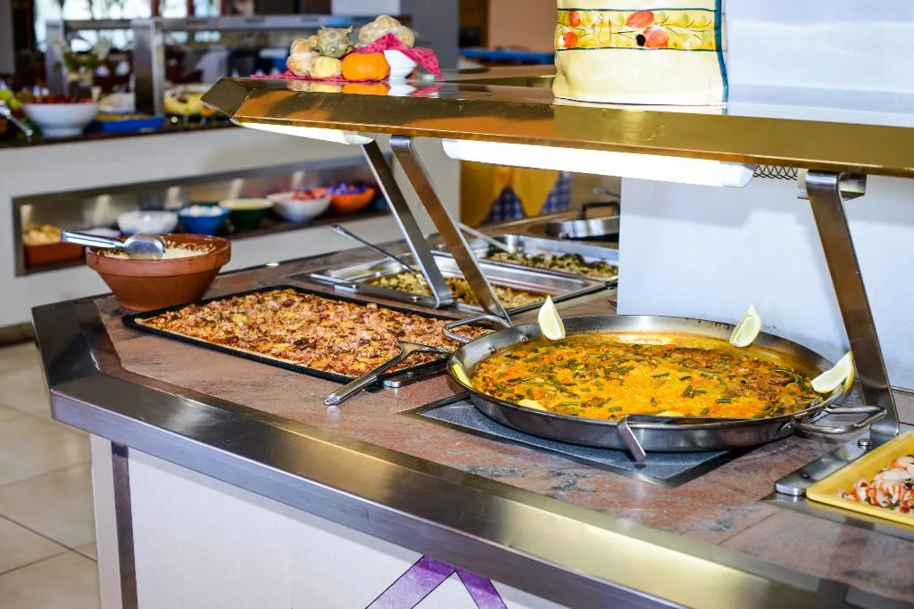 Restaurant, Monarque Torreblanca, Costa Del Sol