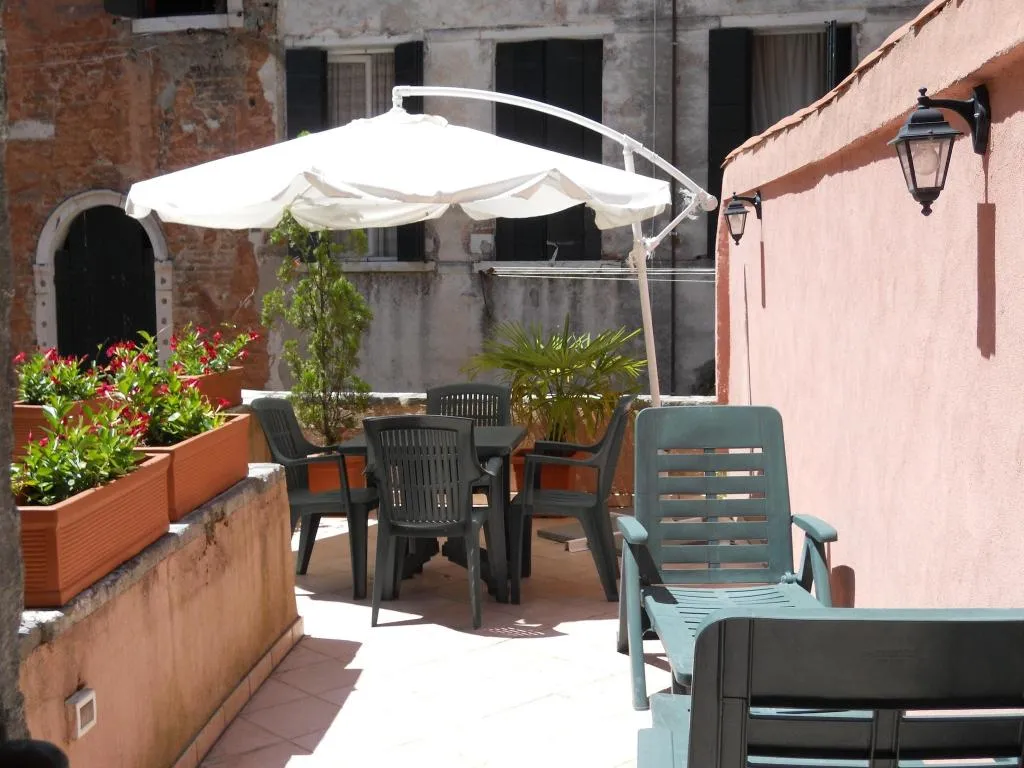 Terrace, Ca Bauta, Venice