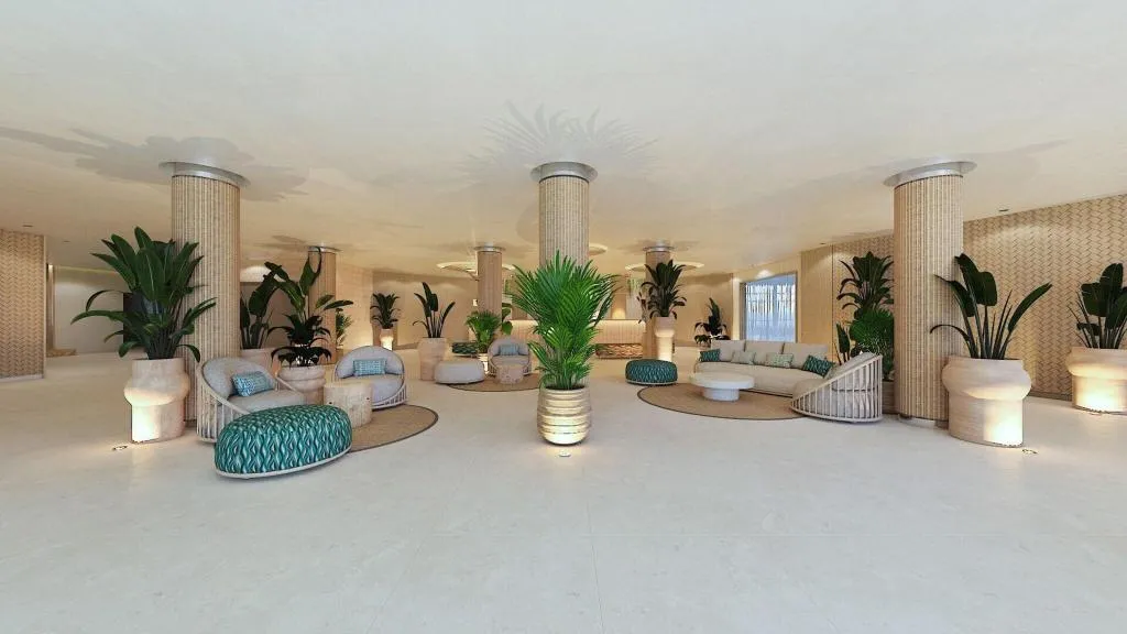 Lobby, Grupotel Club Cala Marsal, Majorca
