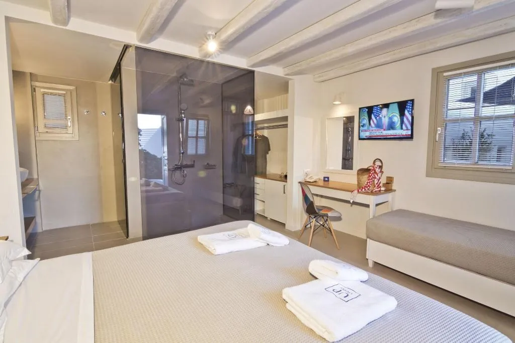 Room, Lindos Comfy Suites, Rhodes