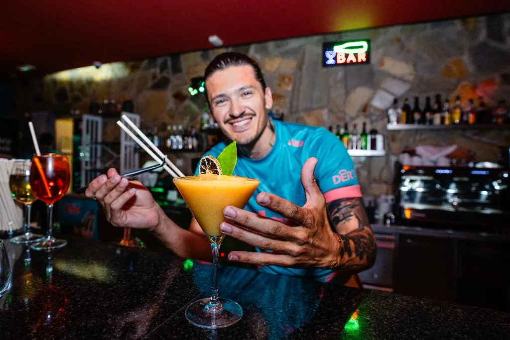 Bar, Playitas Aparthotel, Fuerteventura