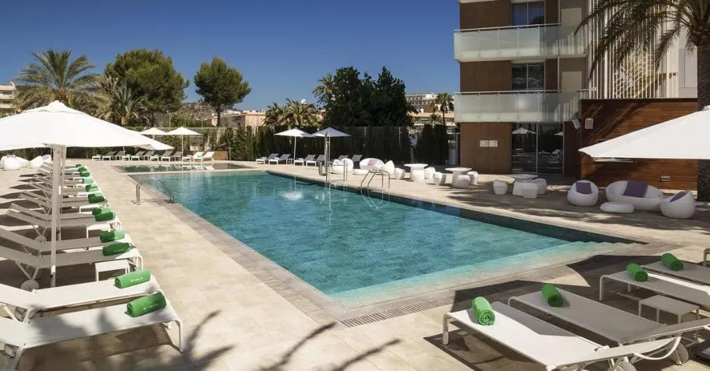 Pool, Melia South Beach, Majorca