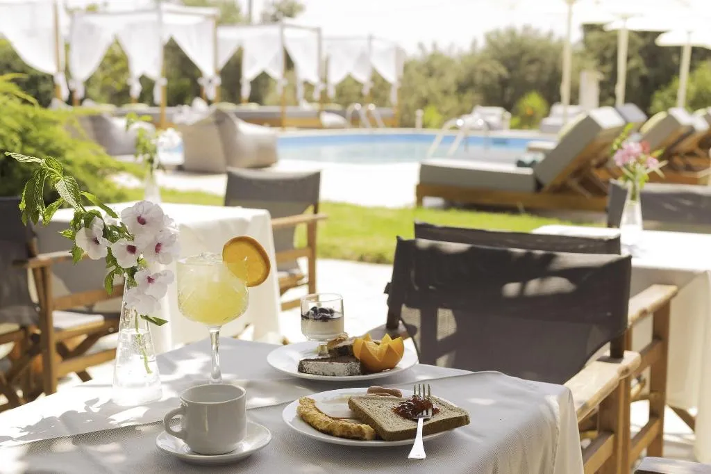 Restaurant, Skiathos Avaton Hotel, Skiathos