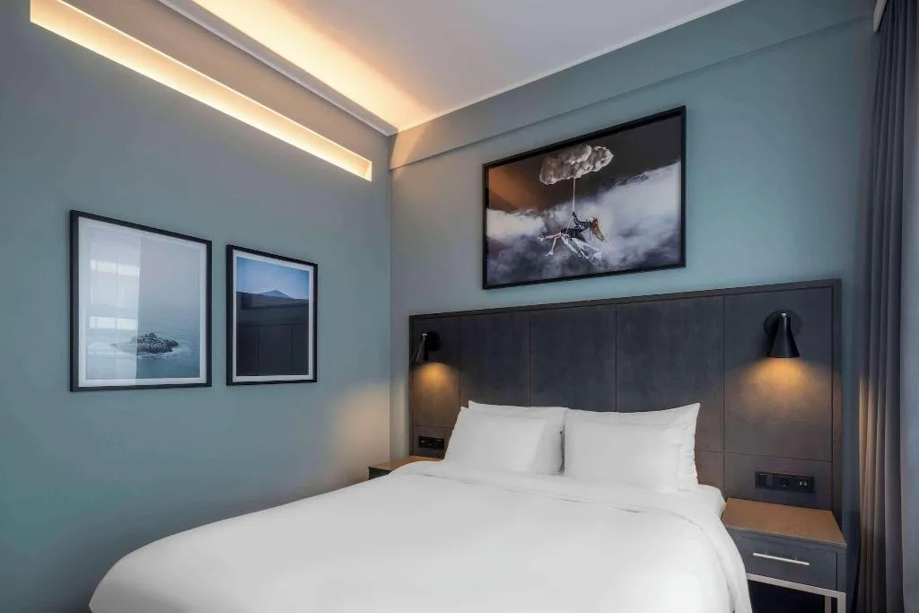 TWIN STANDARD Room, Radisson Blu 1919, Reykjavik