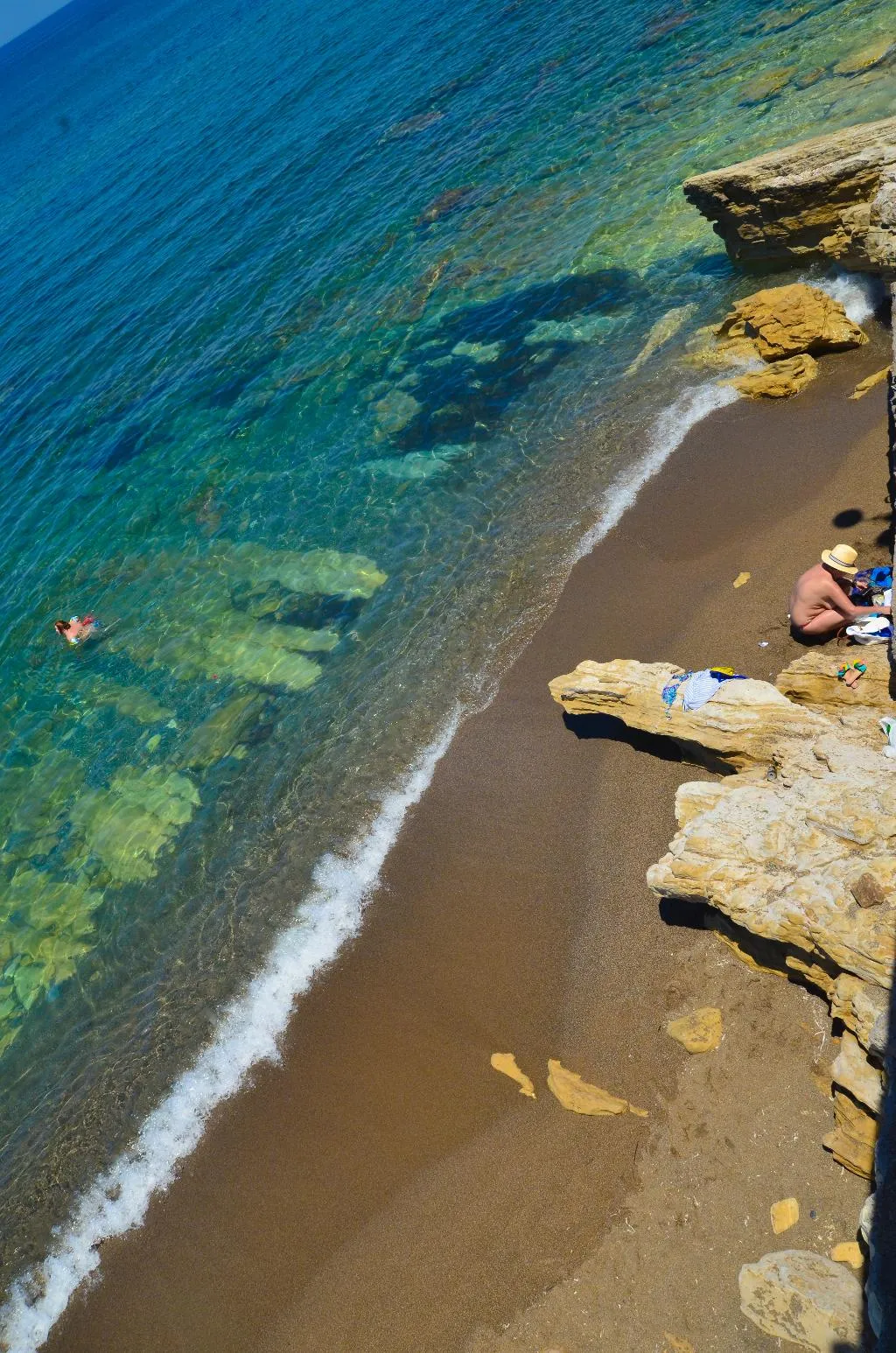 Beach, Hersonissos Central, Crete