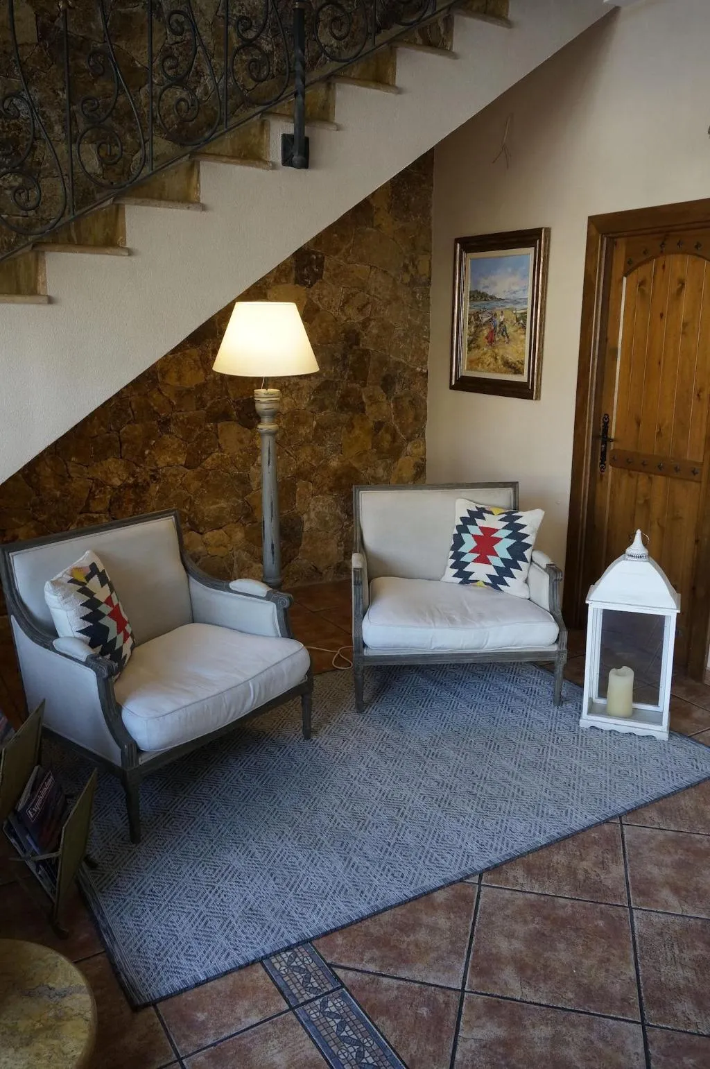 Lobby, Hostal La Posada, Costa Blanca