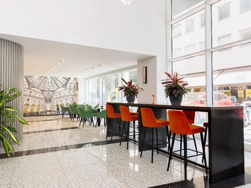 Lobby, iH Hotels Milano Centrale, Milan