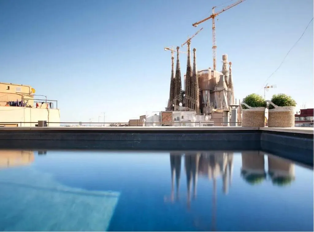 General view, Enjoybcn Gaudi Apartments, Barcelona