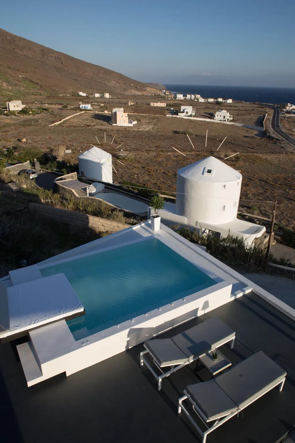 VILLA WITH PRIVATE POOL Room, Horizon Mills Villas & Suites, Santorini