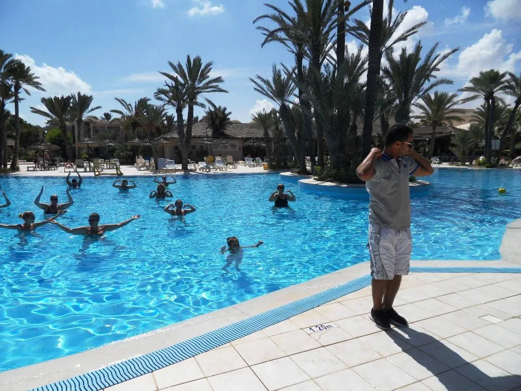 Sports and Entertainment, Zita Beach Resort, Tunisia