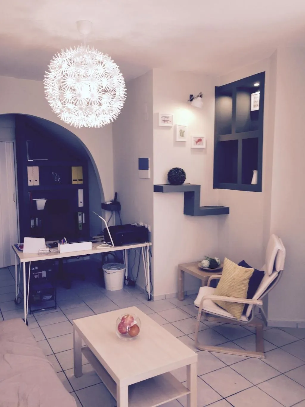 Lobby, Castello Apartments, Crete