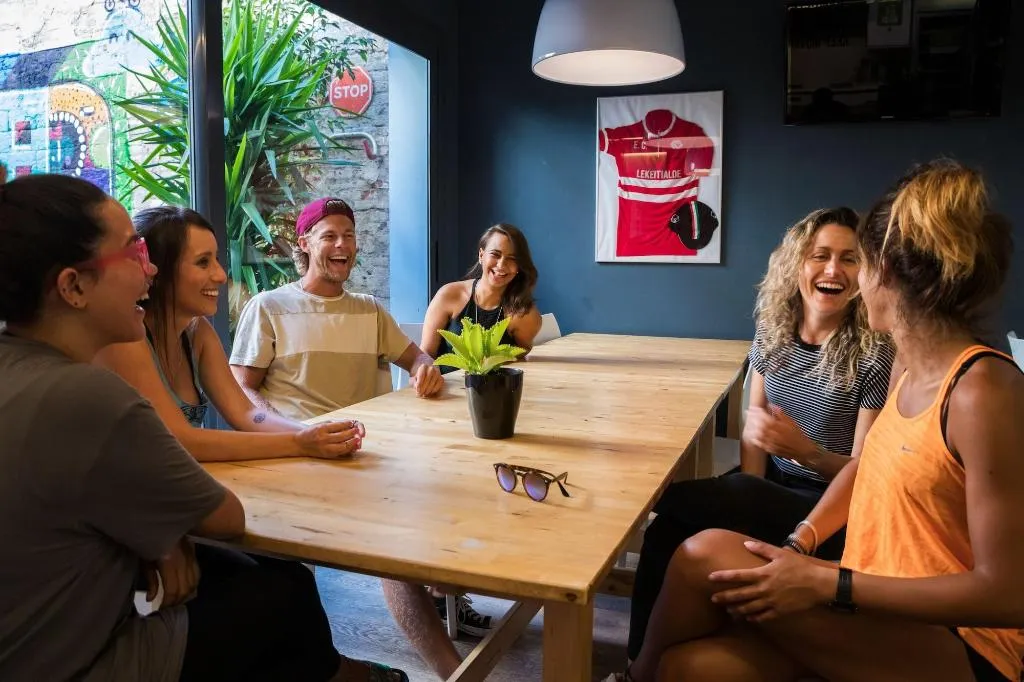 Restaurant, Sant Jordi Gracia Hostel, Barcelona