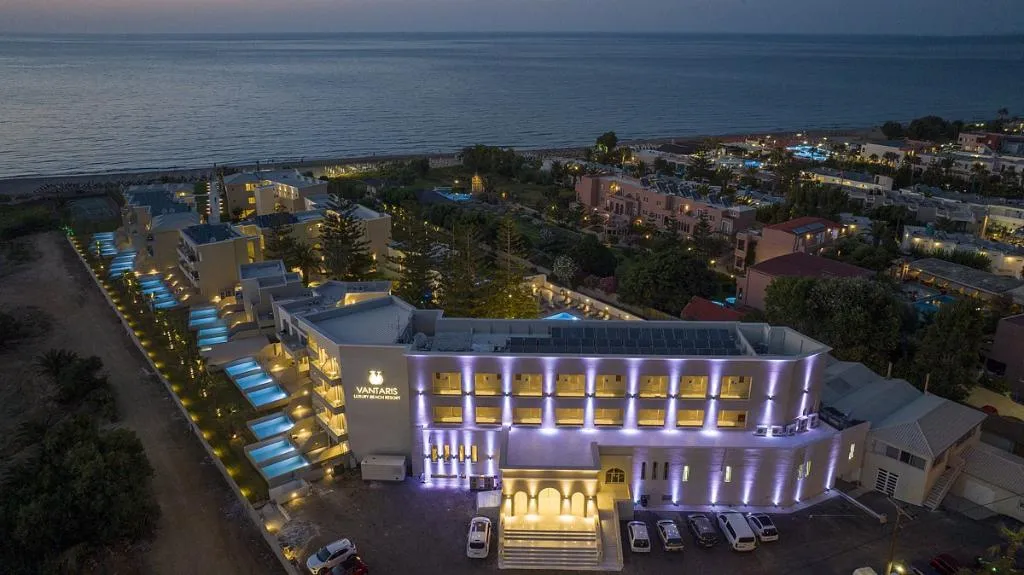General view, Vantaris Luxury Beach Resort, Crete