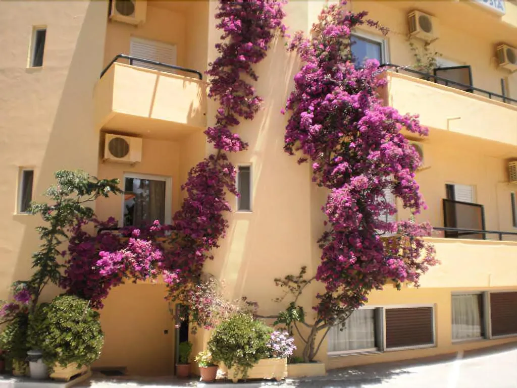 General view, Hotel Drosia, Crete