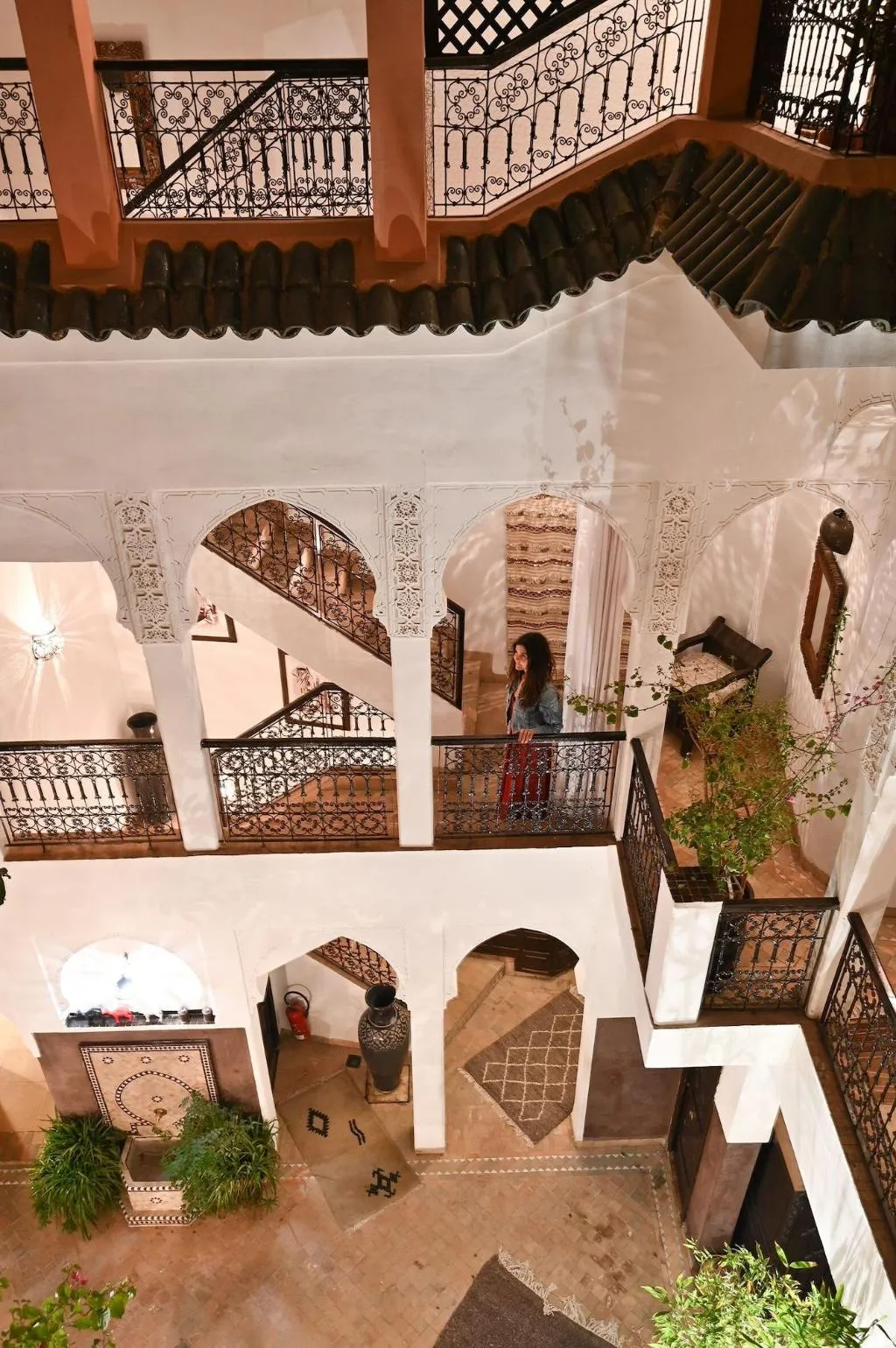 General view, Riad Aya, Marrakech