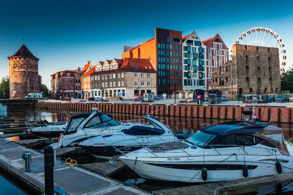 General view, Puro Gdansk Stare Miasto, Gdansk
