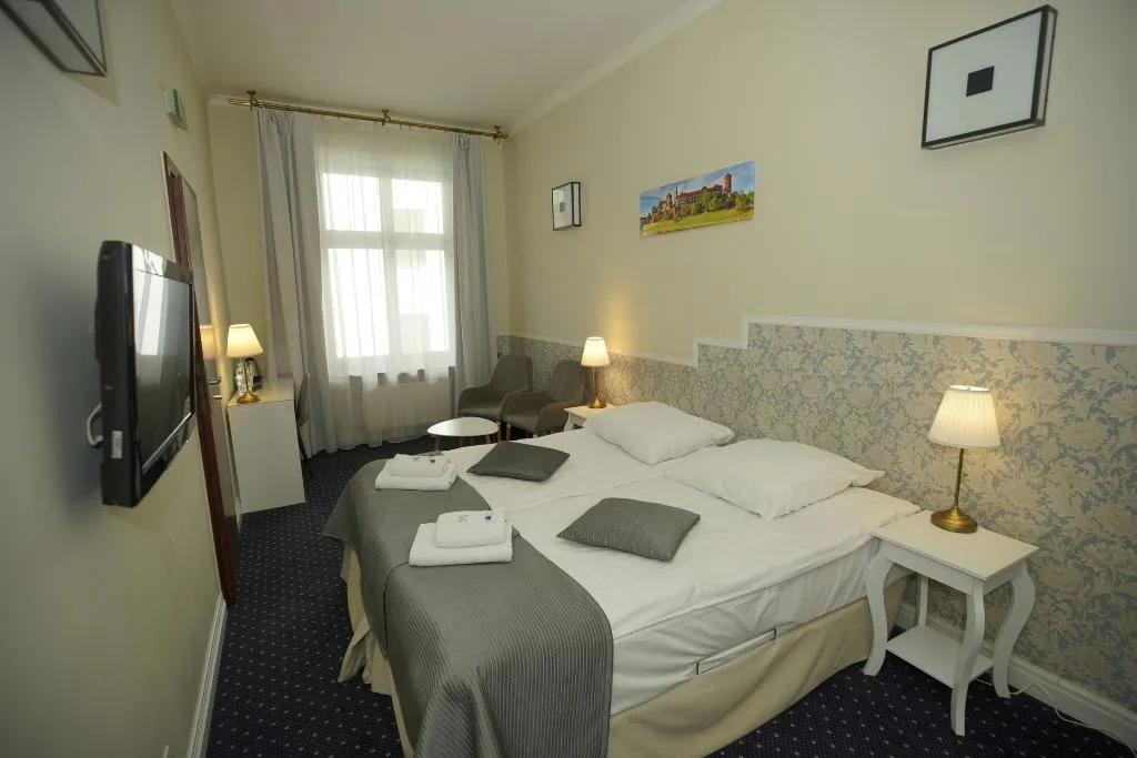 Room, Wit Stwosz Hotel, Krakow