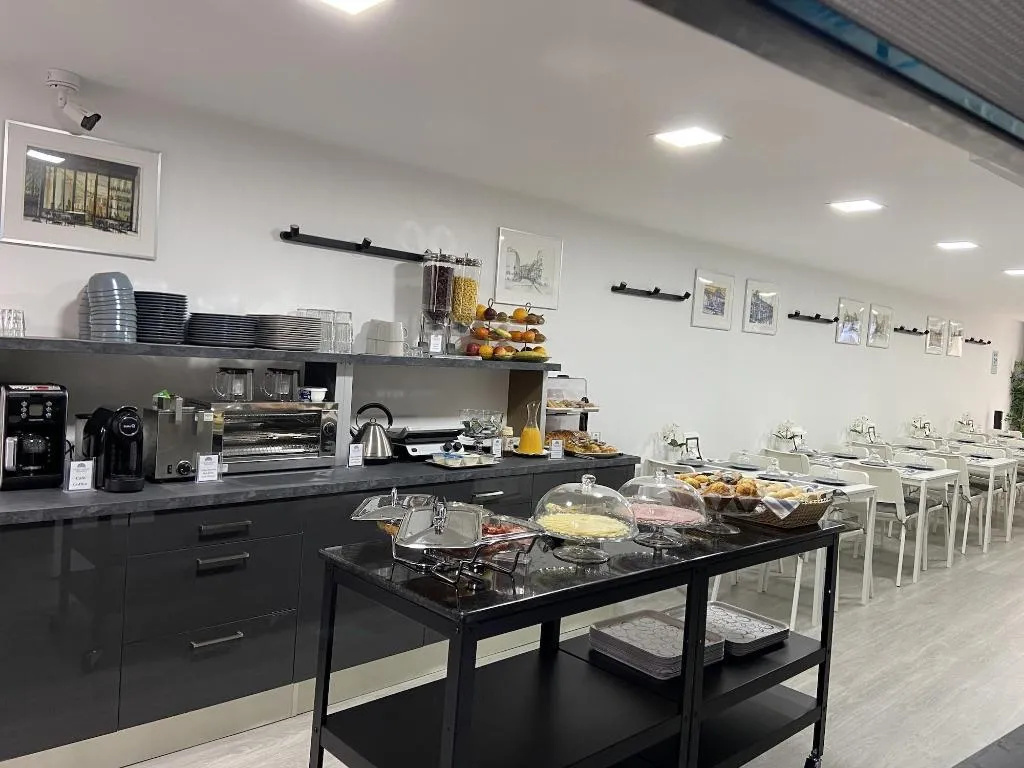 Restaurant, Residencial Triunfo, Porto