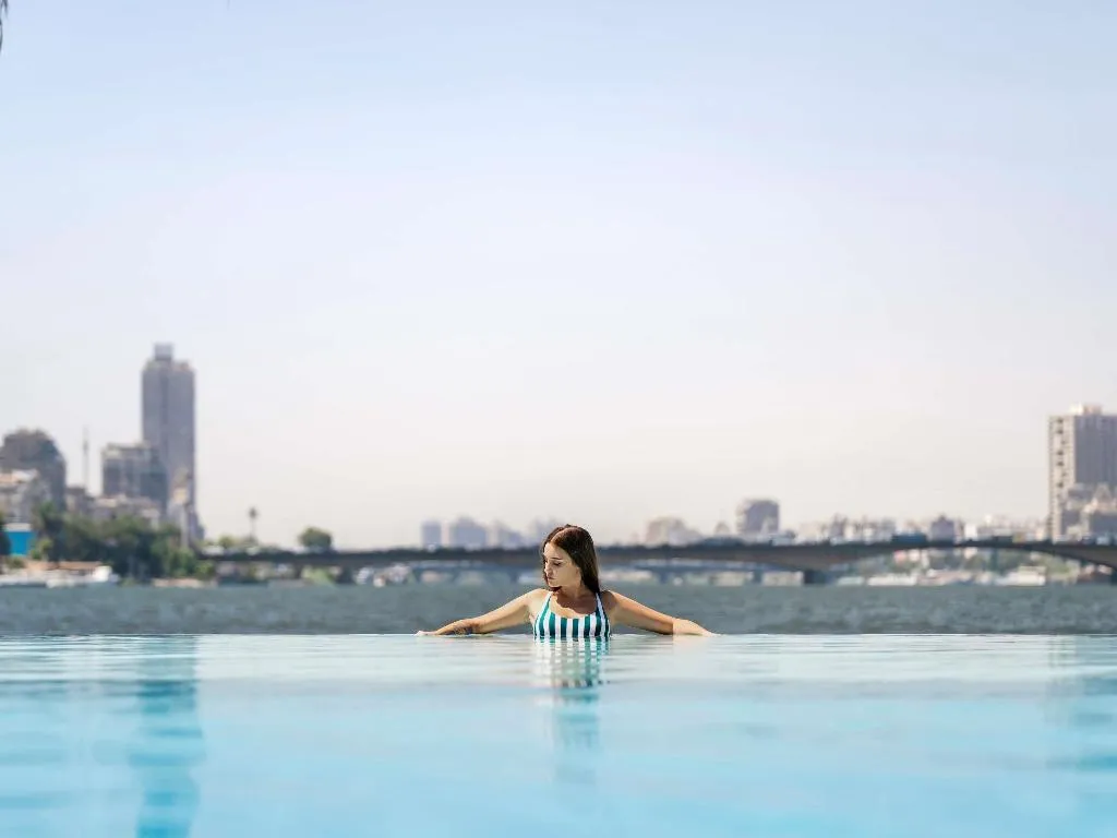 TWIN WITH VIEWS Room, Sofitel Cairo Nile El Gezirah, Cairo