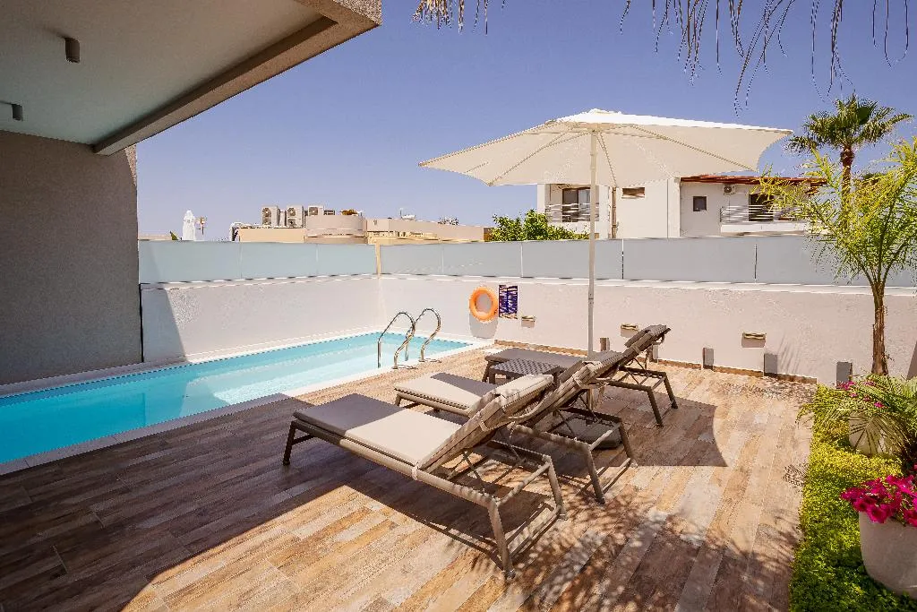 SUITE SUPERIOR WITH TERRACE Room, Sarpidon Suites, Crete