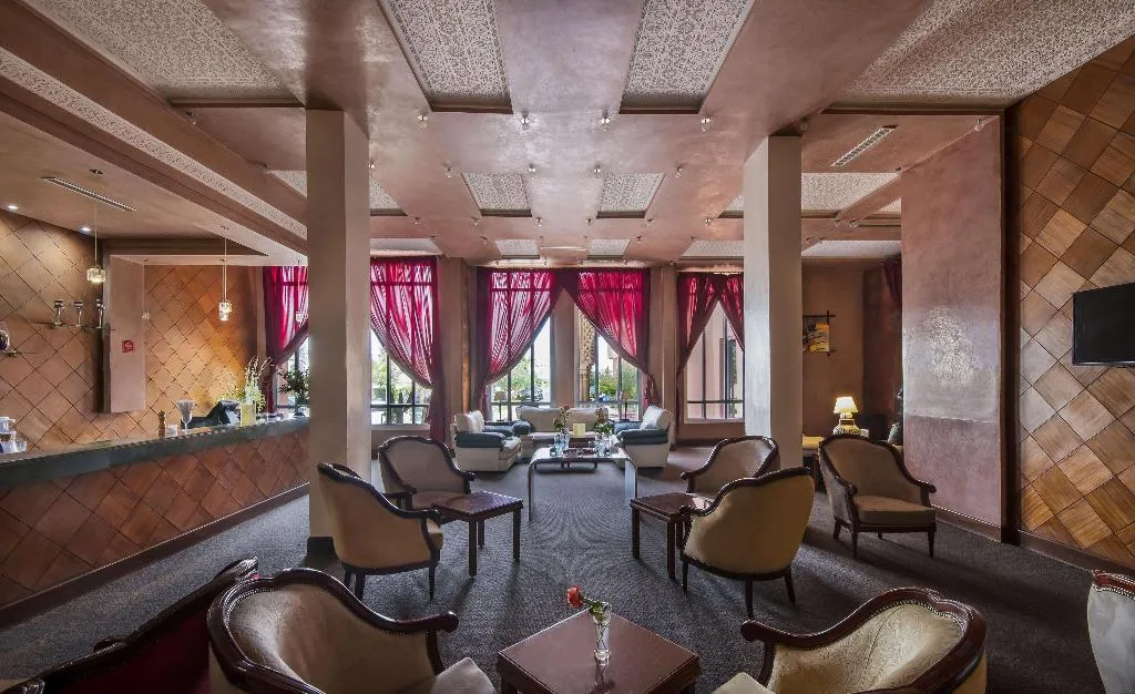 Lobby, Mogador Kasbah, Marrakech