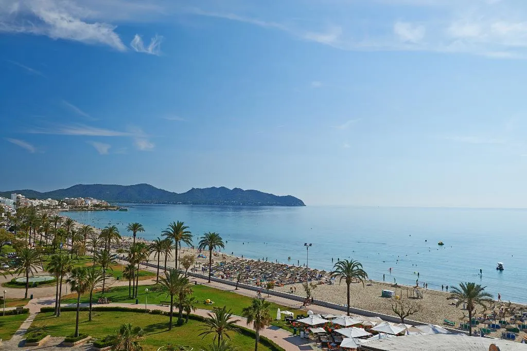 General view, Hipotels Mercedes, Majorca