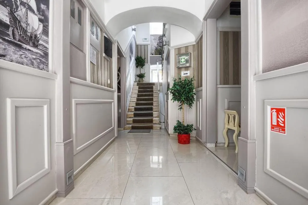 Lobby, Hotel Galija, Istria