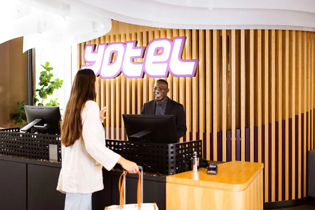 Lobby, Yotel Amsterdam, Amsterdam