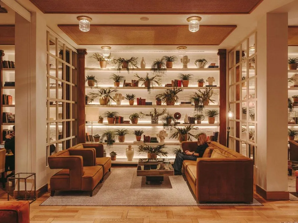 Lobby, Pulitzer, Barcelona