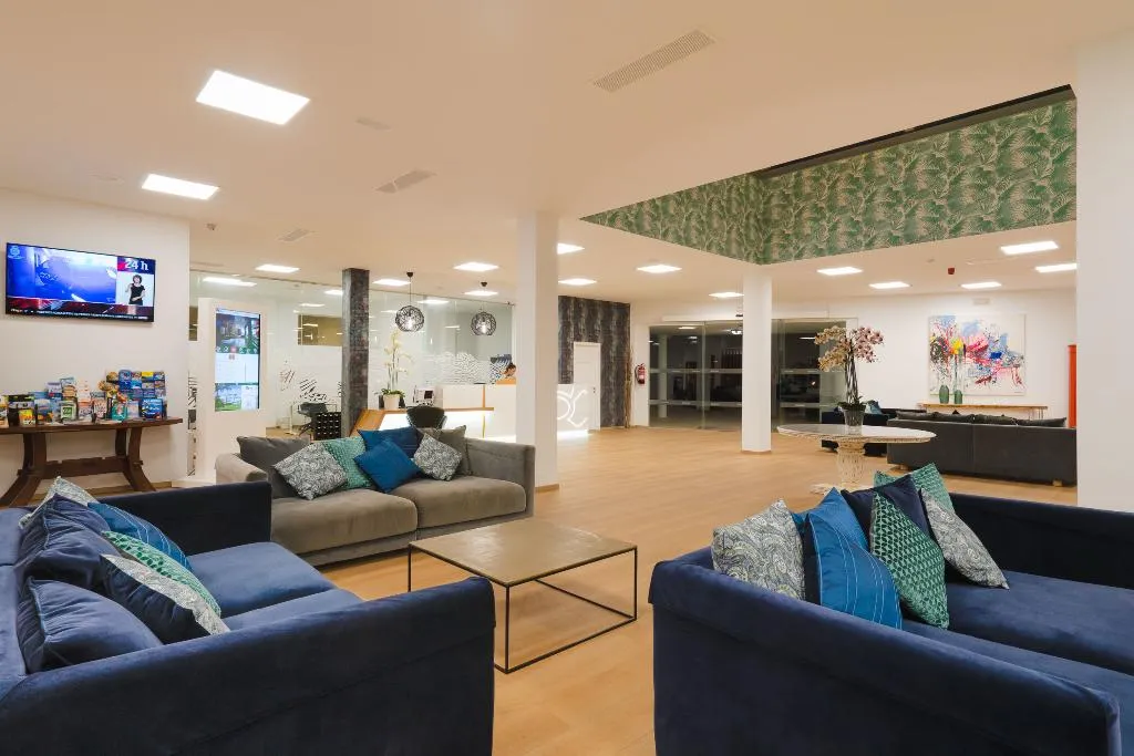Lobby, Apartamentos Santa Rosa, Lanzarote