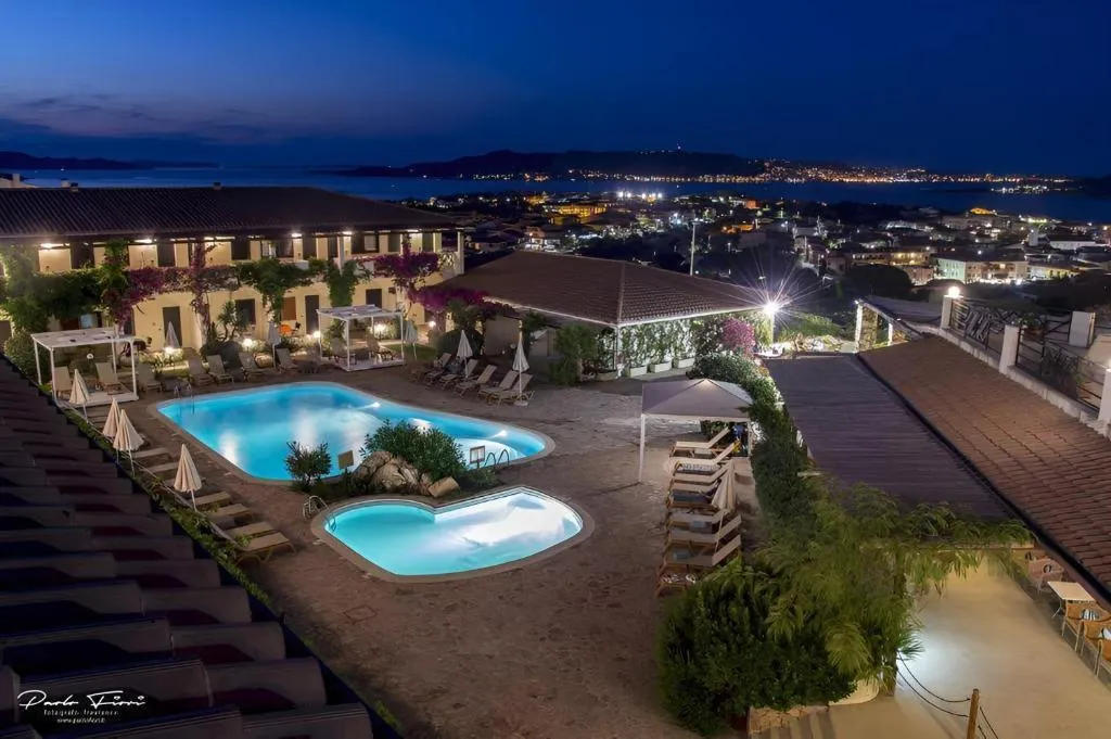 General view, Hotel Palau, Olbia