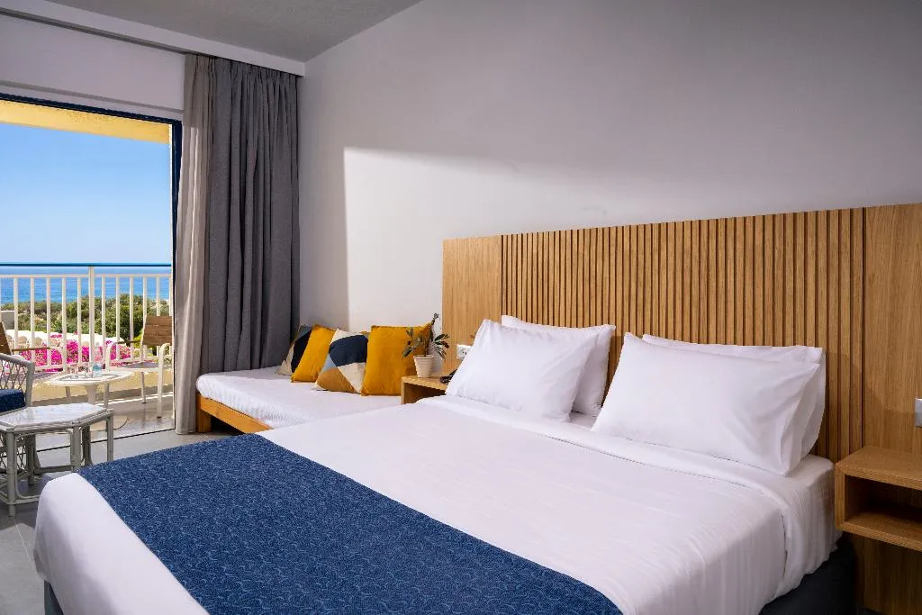 Double or Twin SEA VIEW Room, Mare Blue, Crete