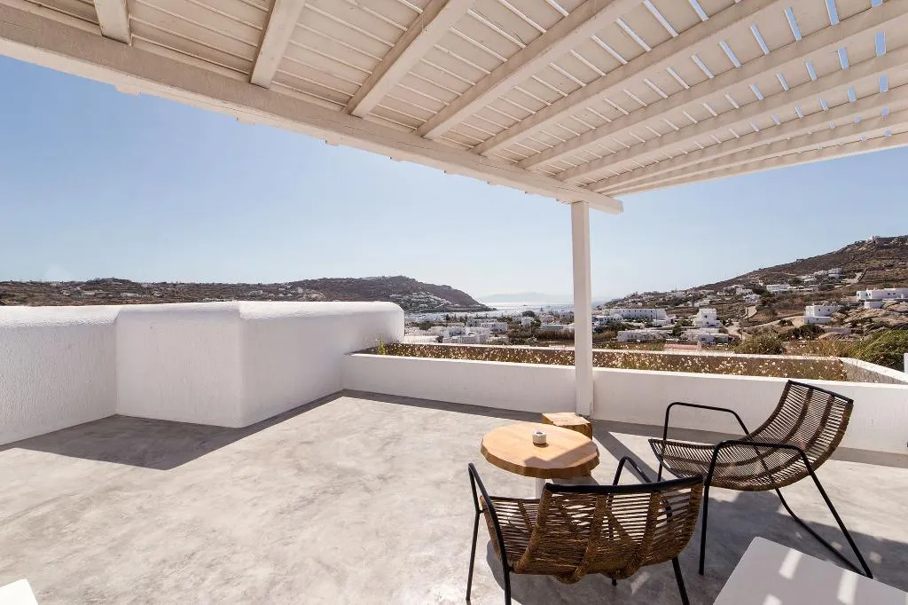 DOUBLE SEA VIEW Room, Osom Resort, Mykonos