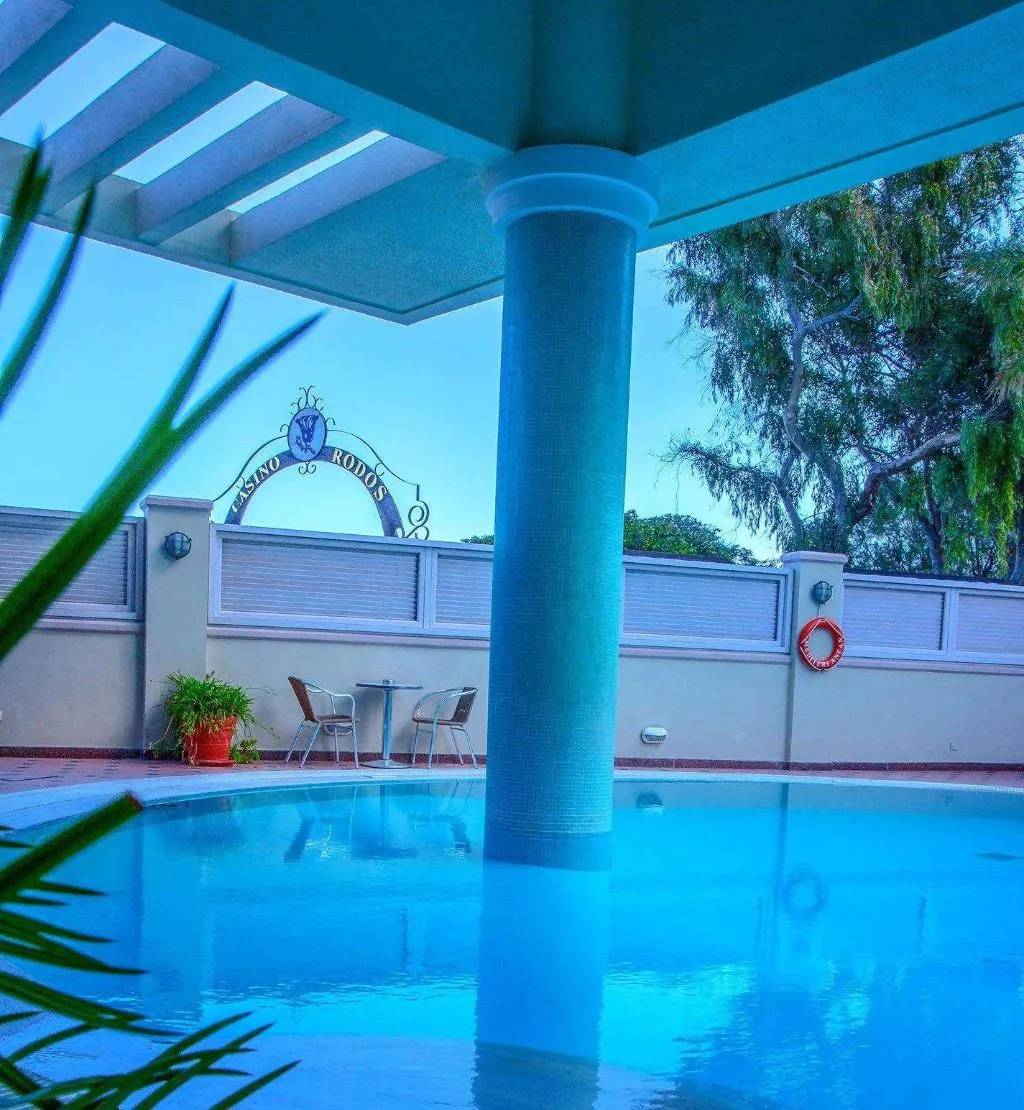 Pool, Mediterranean Hotel, Rhodes