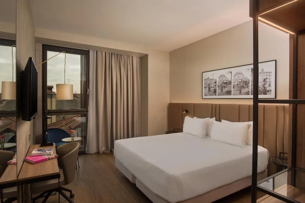 DOUBLE WITH BALCONY Room, NH Milano Corso Buenos Aires, Milan