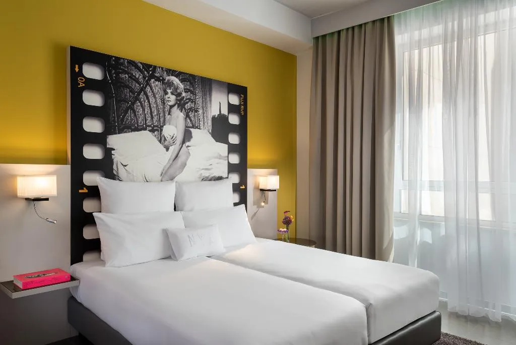 Double or Twin DELUXE Room, NYX Hotel Milan by Leonardo Hotels, Milan