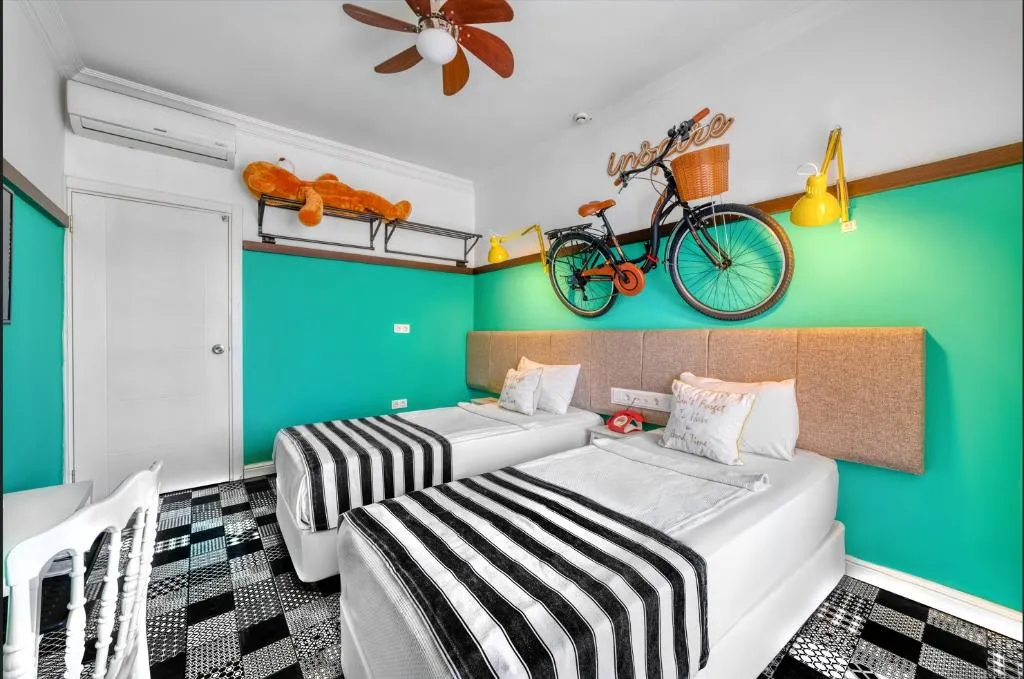 FAMILY ROOM STANDARD Room, Anjeliq Downtown Hotel, Antalya