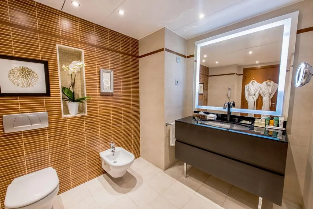 Room, Hilton Diagonal Mar Barcelona, Barcelona