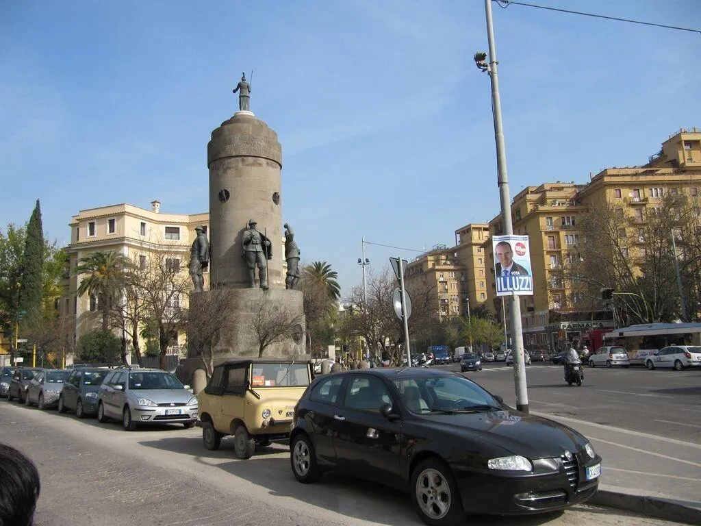 General view, Di Martino Residence, Rome