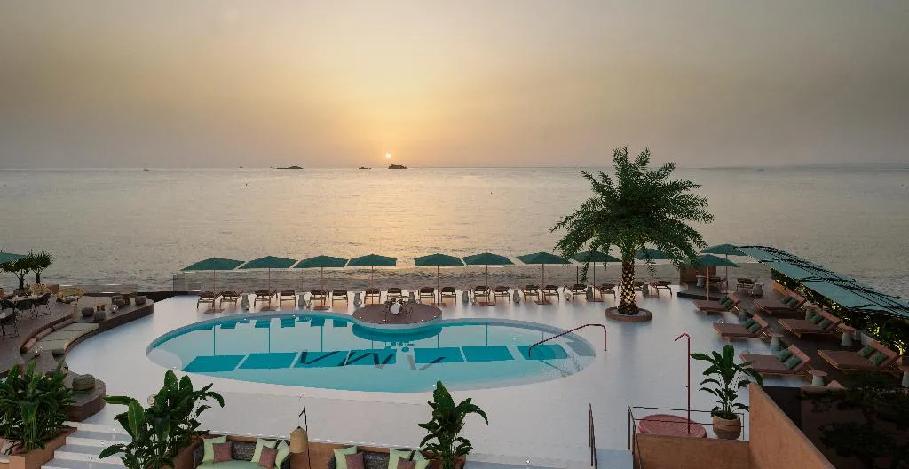 General view, AMA Ibiza Beachfront Suites, Ibiza
