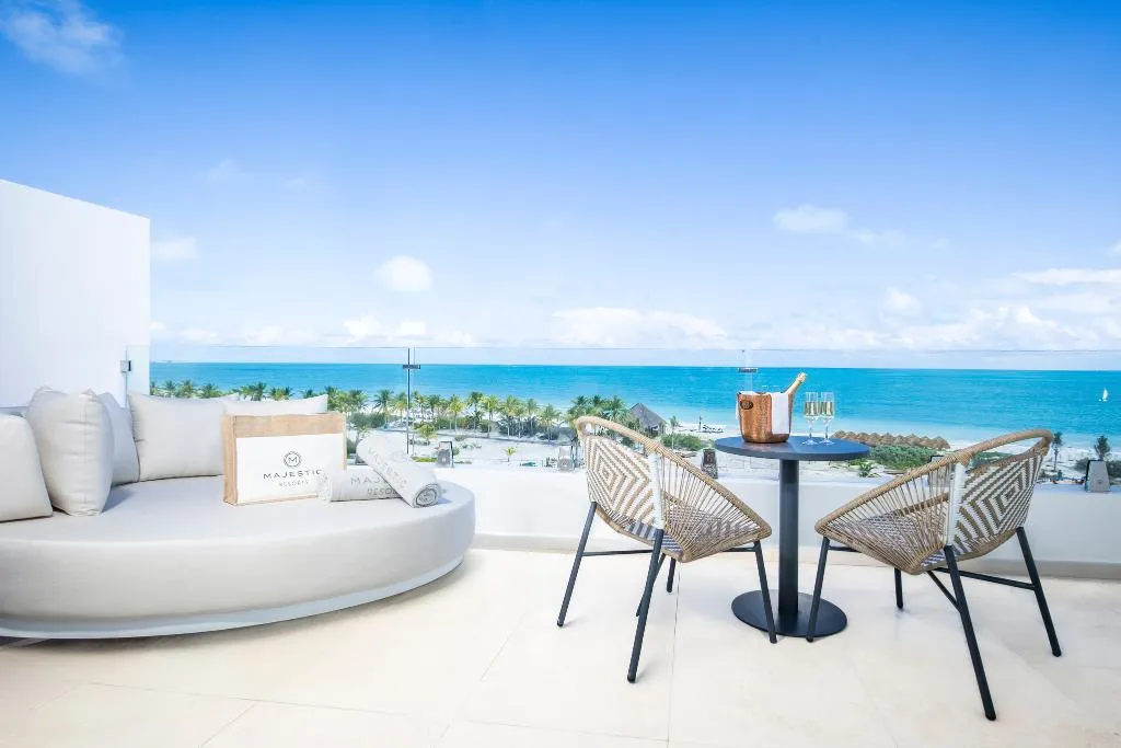 SUITE OCEAN FRONT Room, Majestic Mirage Costa Mujeres - All Suite Resort, Cancun Area