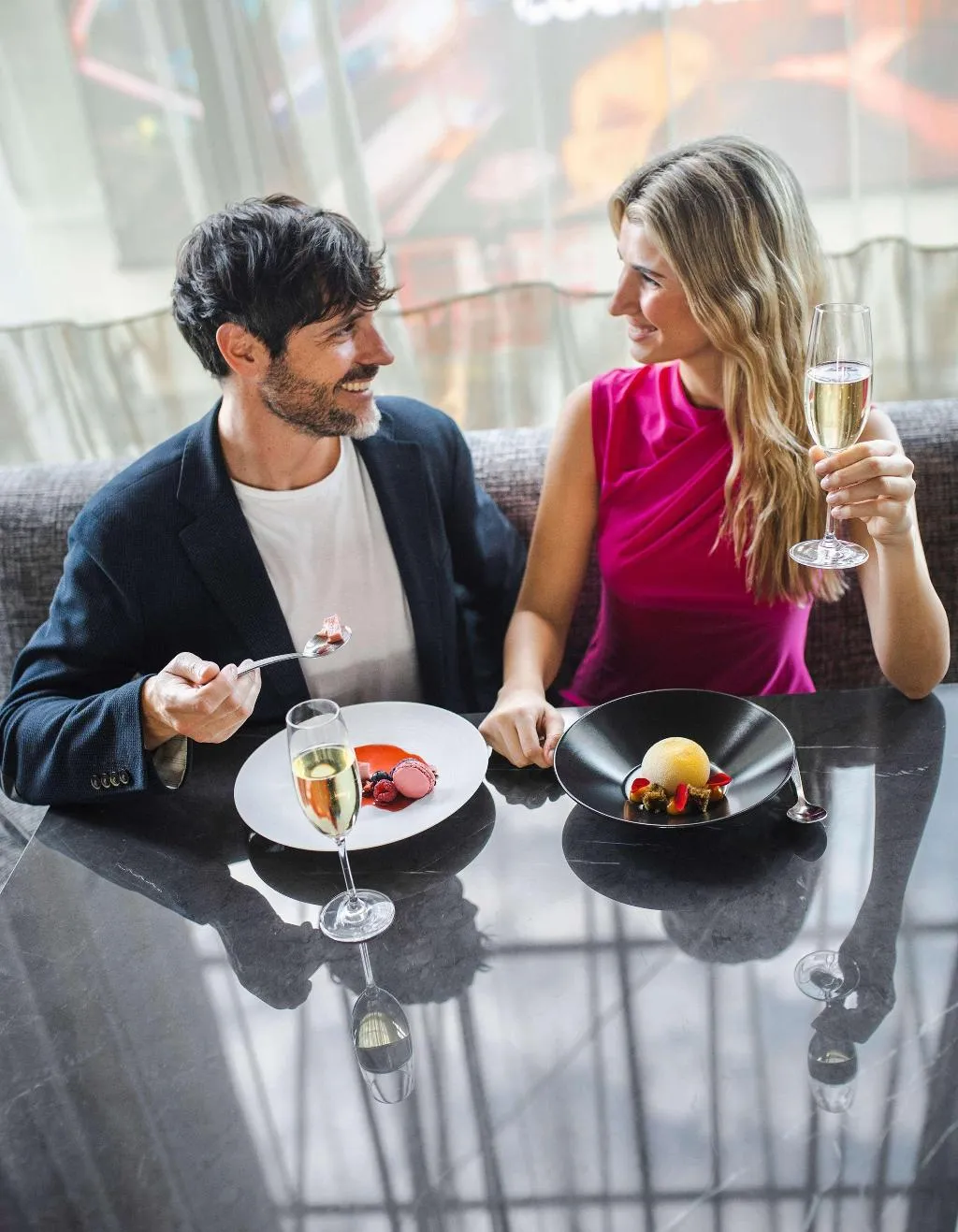 Restaurant, Hyatt Regency Barcelona Tower, Barcelona
