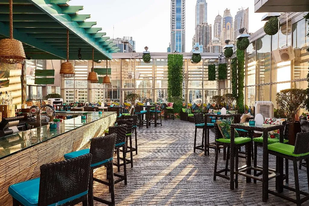 Bar, Radisson Blu Hotel, Dubai Media City, Dubai